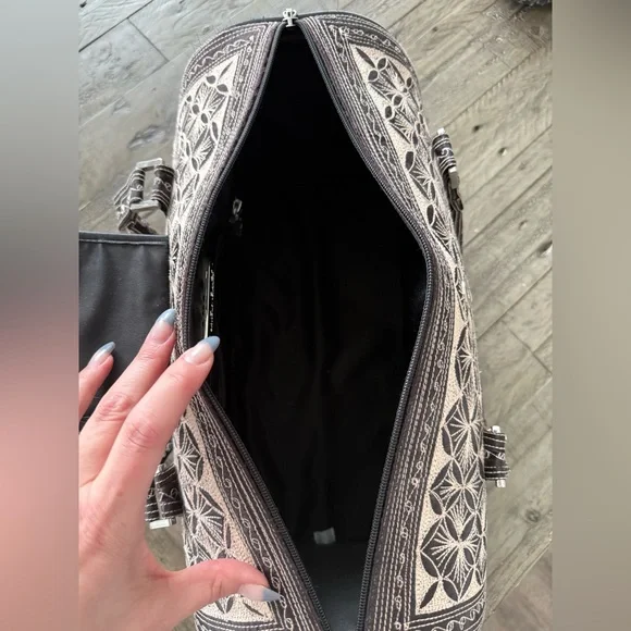 Banda Bag Mini Weekender, stunning handmade bag! - Picture 10 of 16